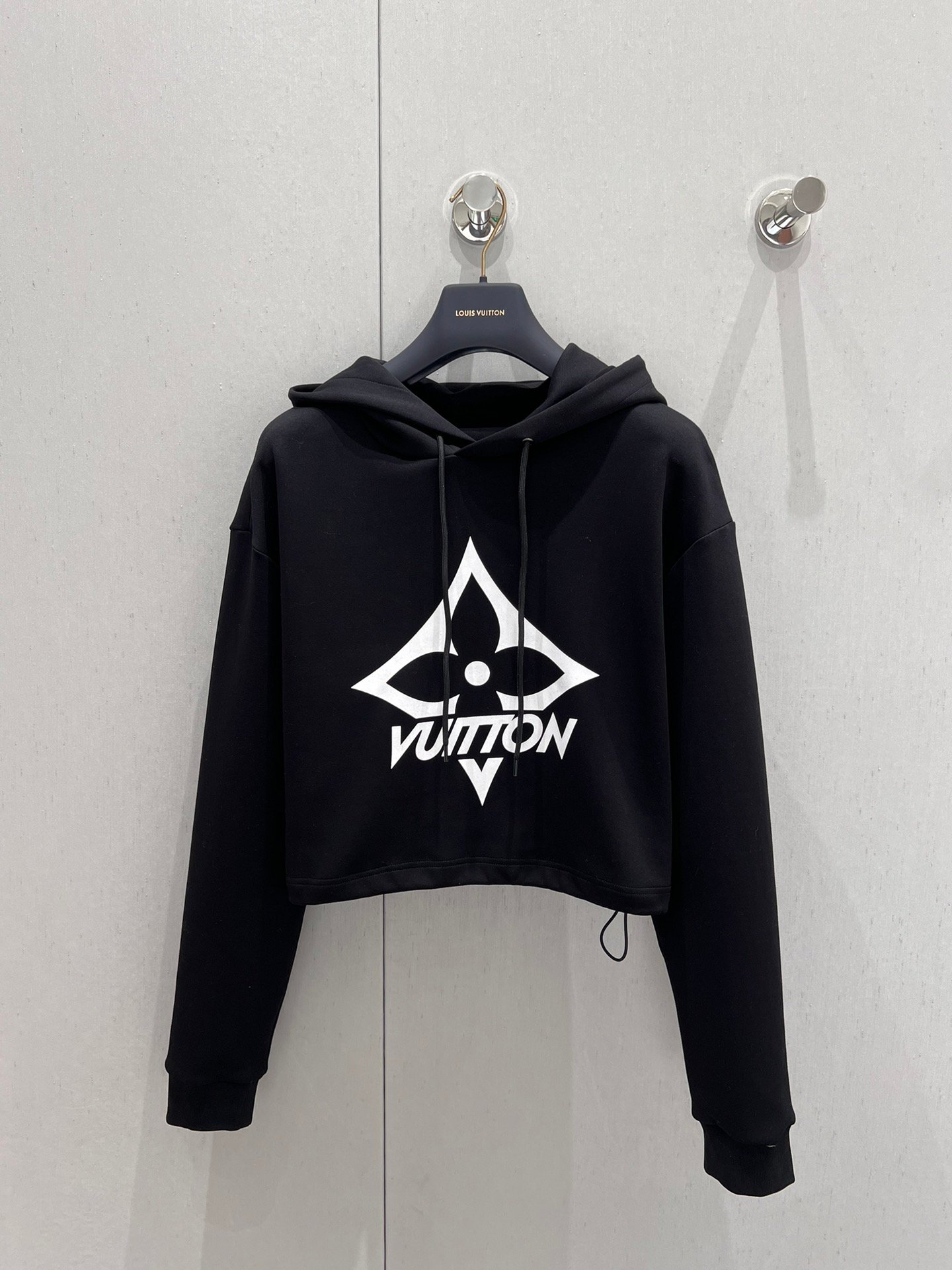 Sudadera cropped LOUIS VUITTON
