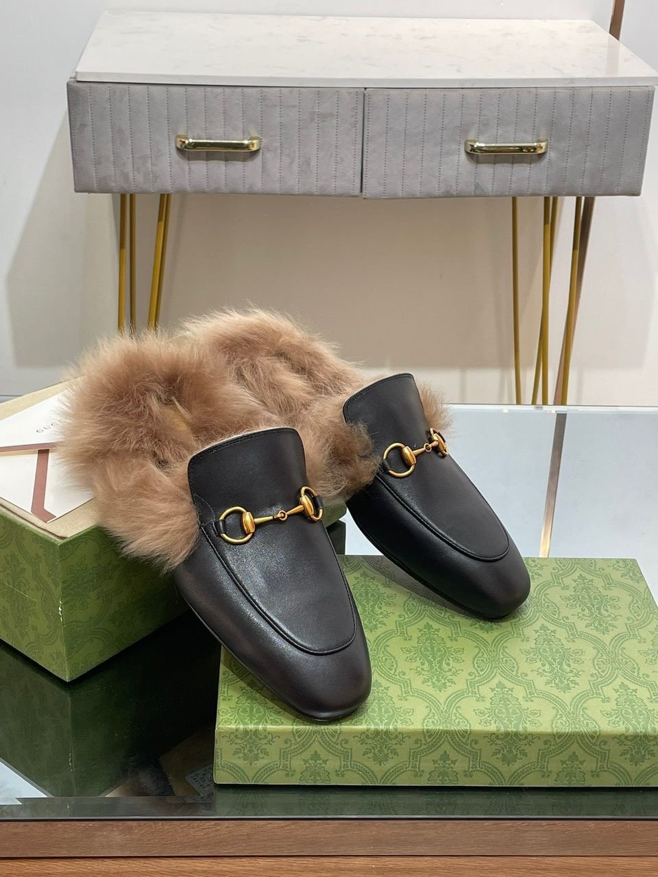 Slipper Princetown Gucci