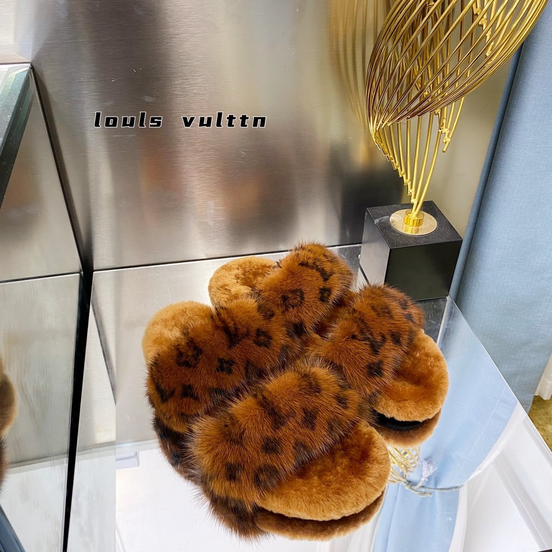 Mule Pelo Louis Vuitton