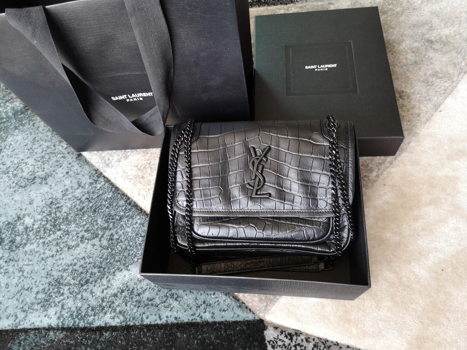BOLSO NIKI BABY YSL