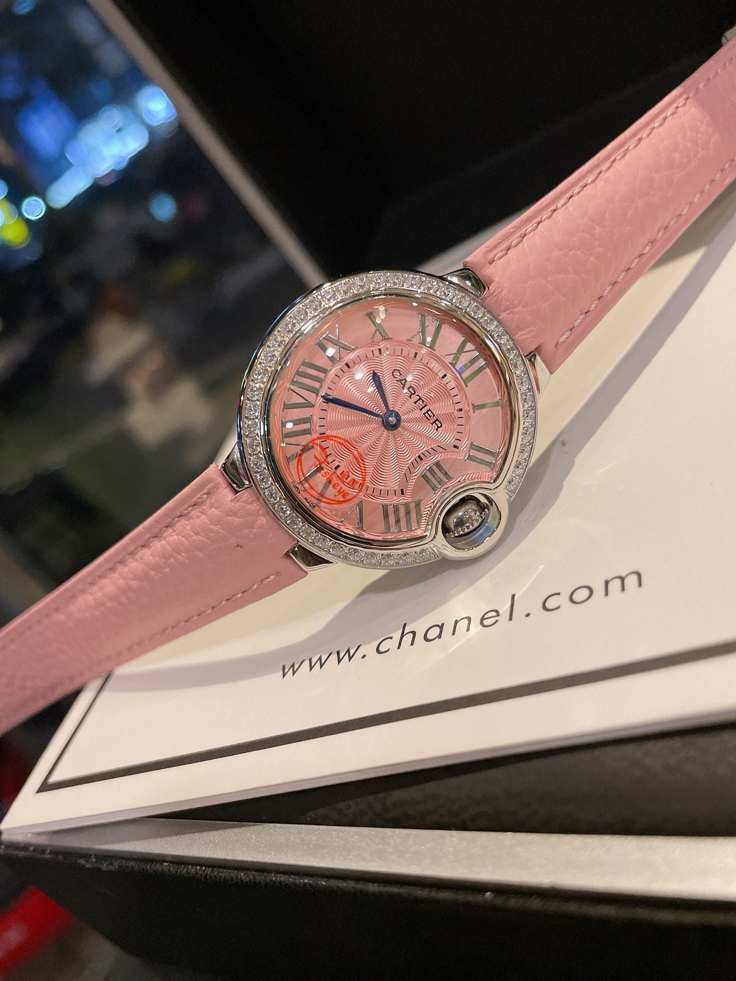 Reloj Ballon Bleu de CARTIER