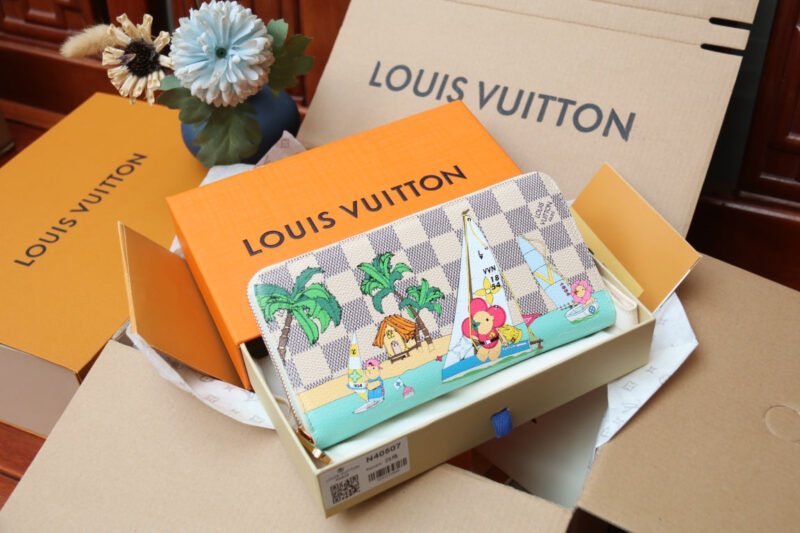Cartera Zippy Louis Vuitton