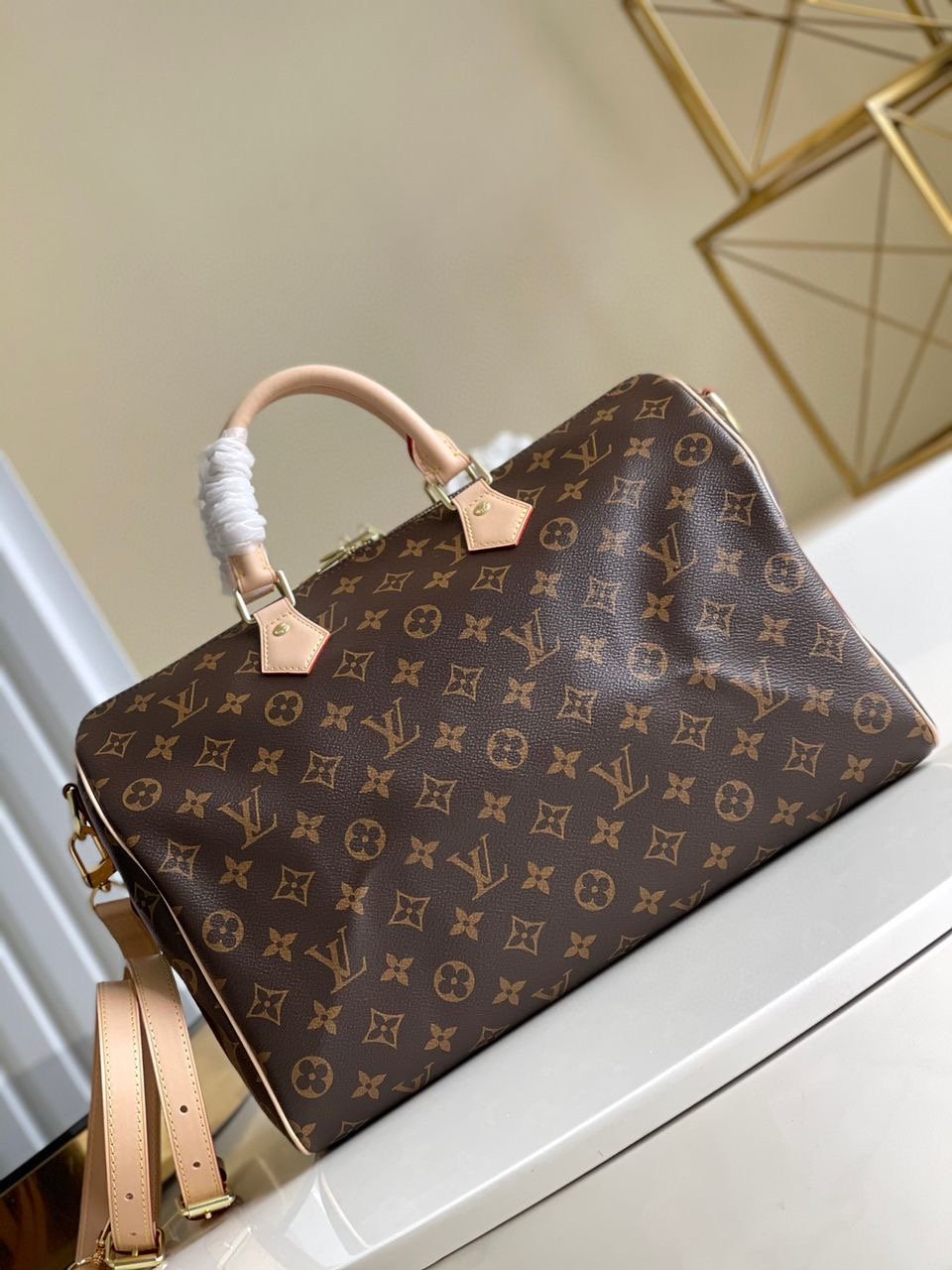 Bolso Speedy 35 con bandolera Louis Vuitton