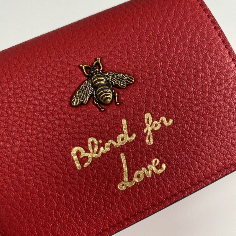 Tarjetero Animalier Blind For Love GUCCI - KJ PLUS