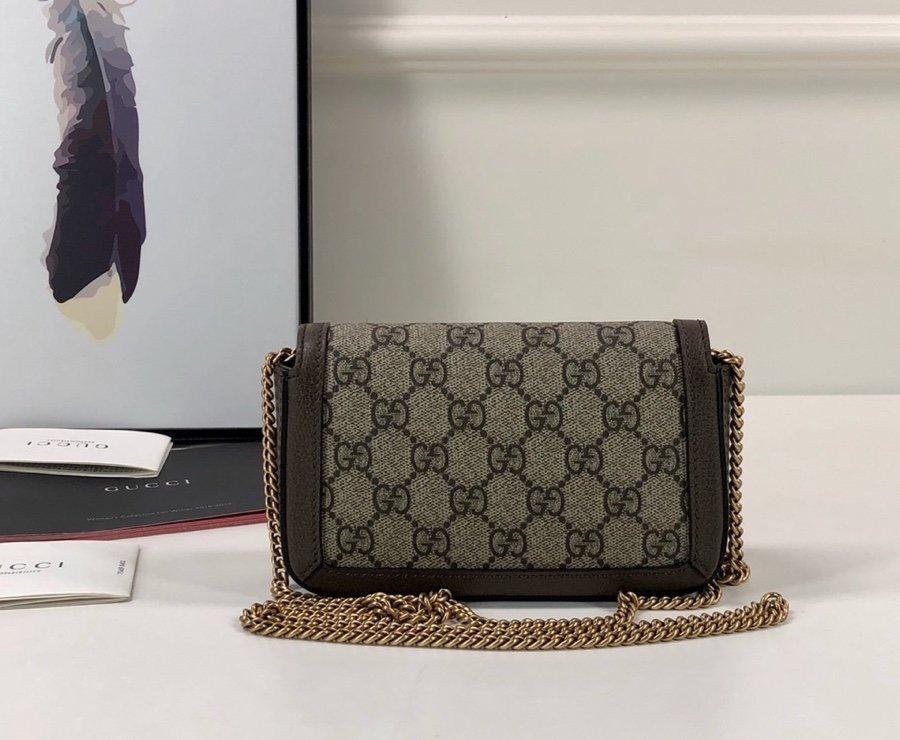 Microbolso GG Supreme de piel GUCCI - Imagen 22