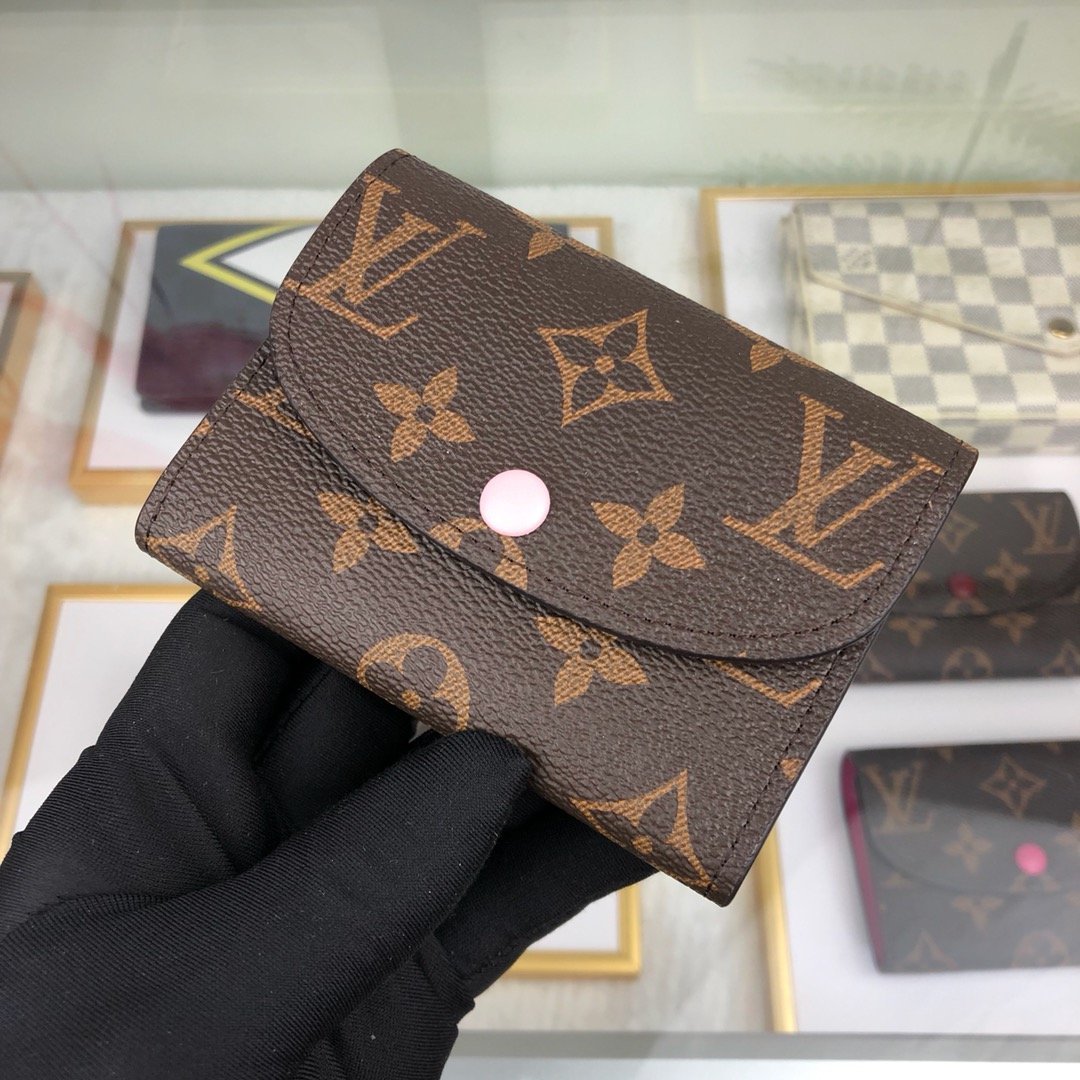 MONEDERO ROSALIE Louis Vuitton