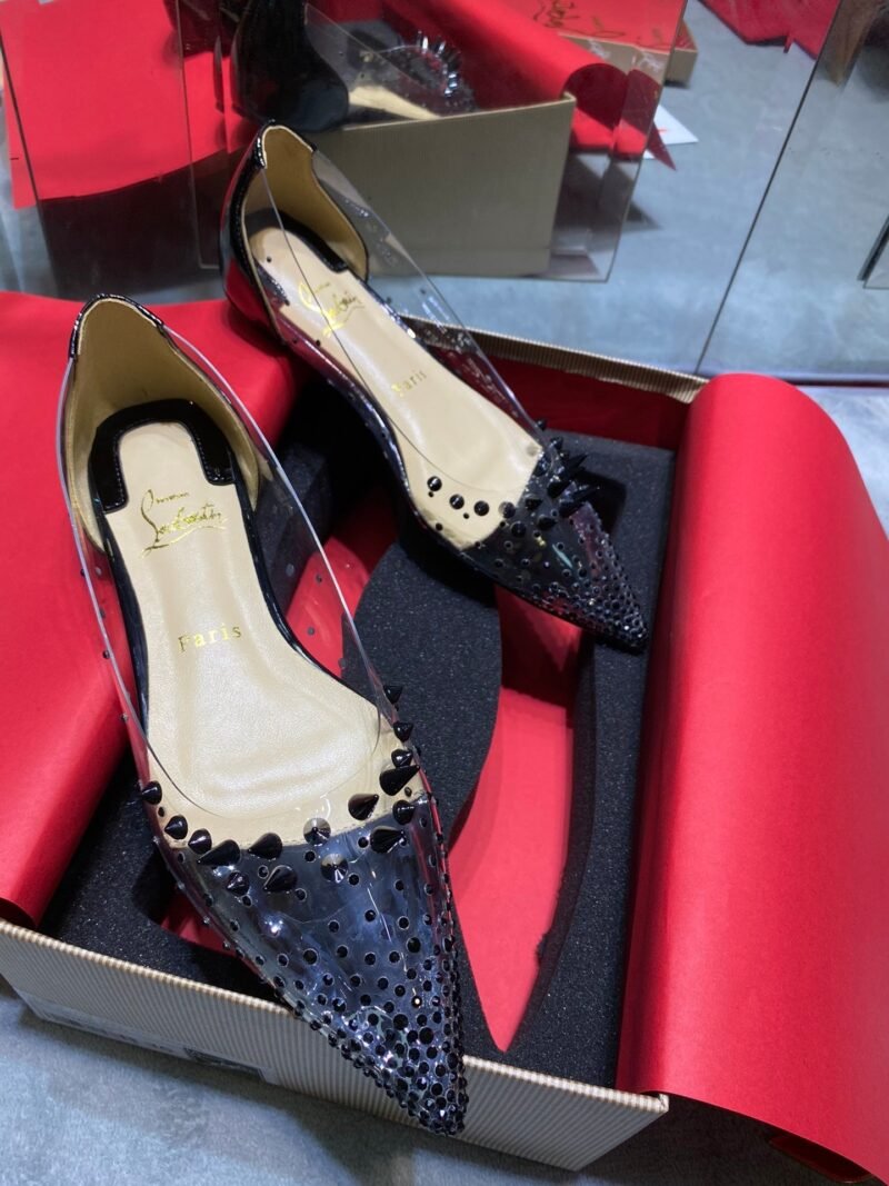 Ballerinas Strass CHRISTIAN LOUBOUTIN - Imagen 7