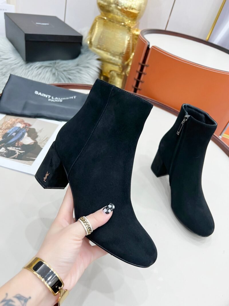 Botines Lou de Piel YSL - Imagen 4