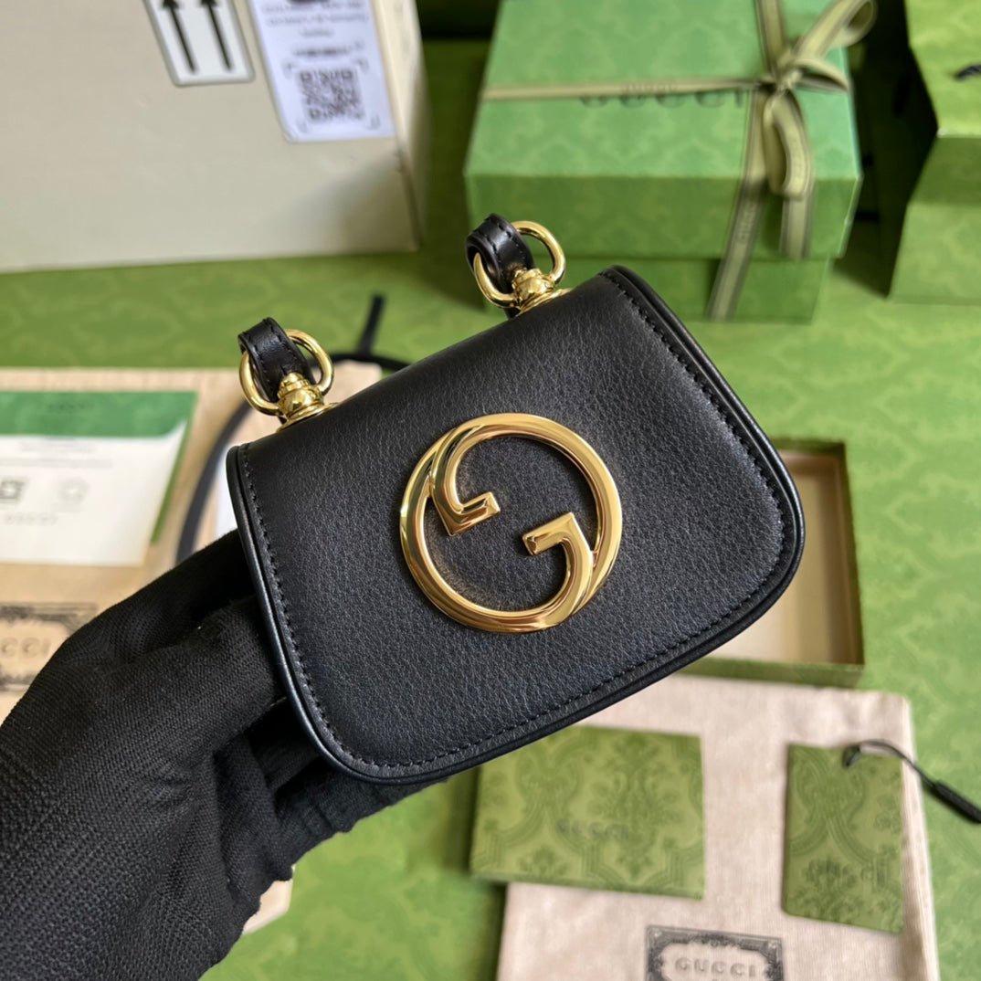 Cartera con tarjetero Gucci Blondie