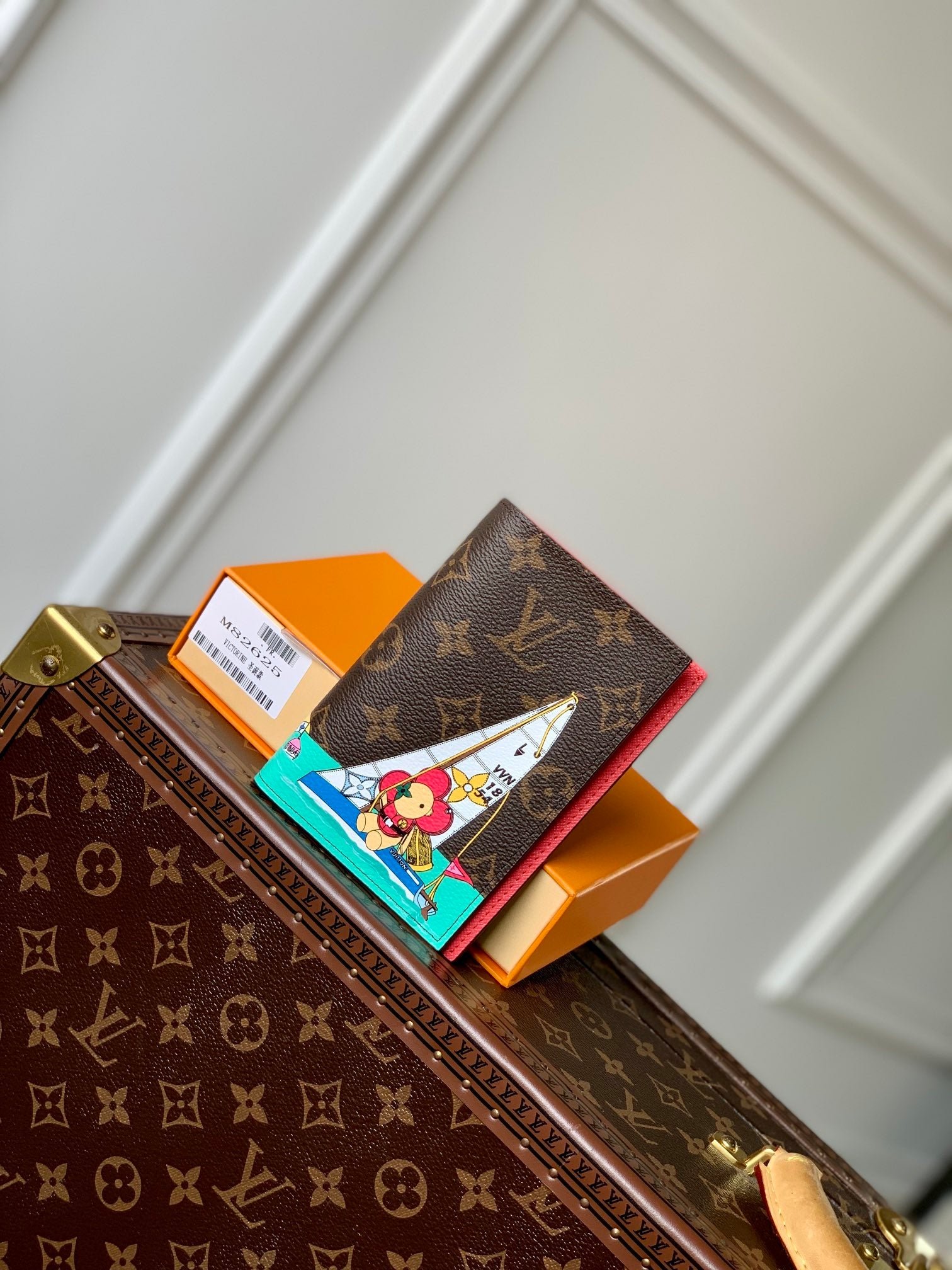 Funda de pasaporte Louis Vuitton