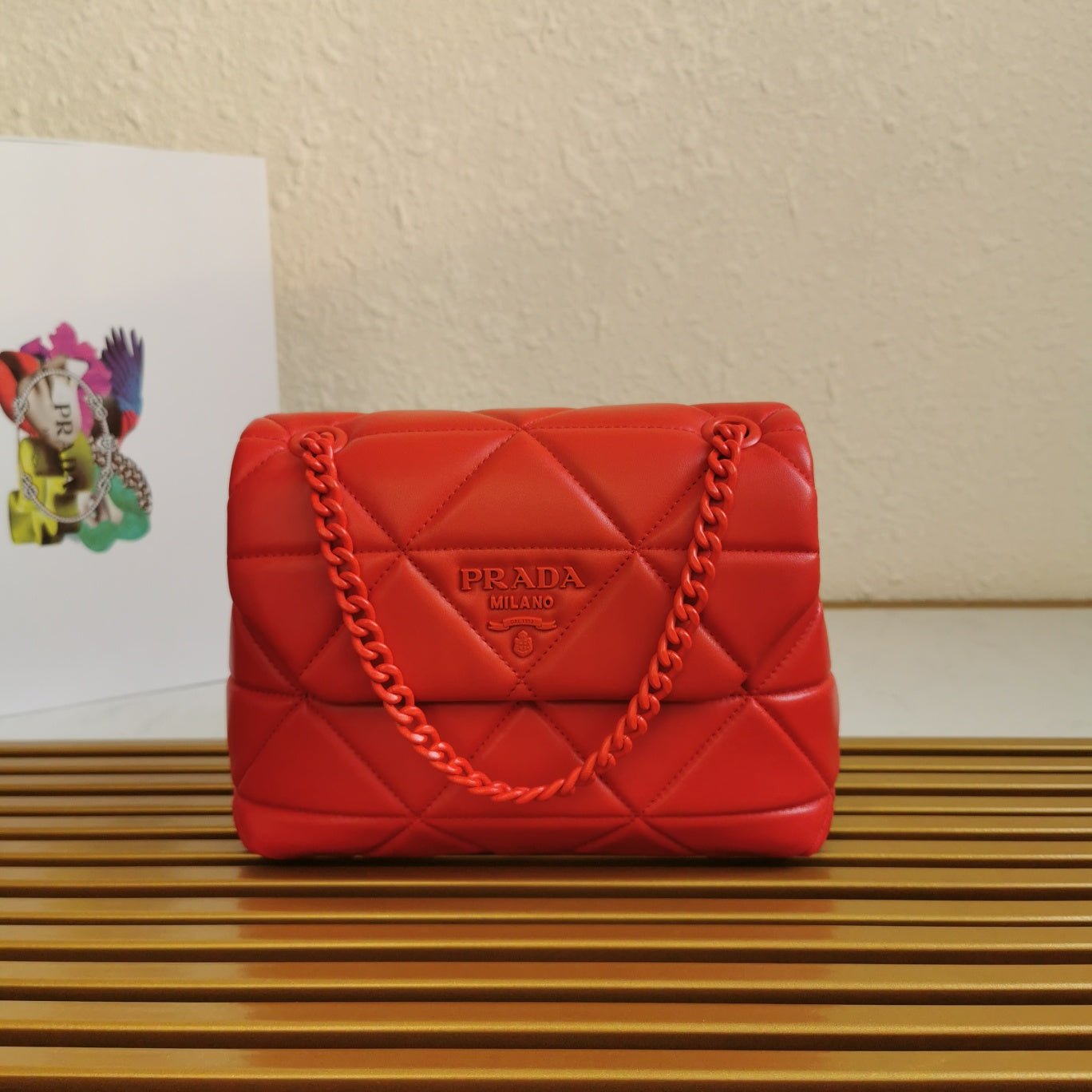 Bolso bandolera de napa Prada Spectrum PRADA