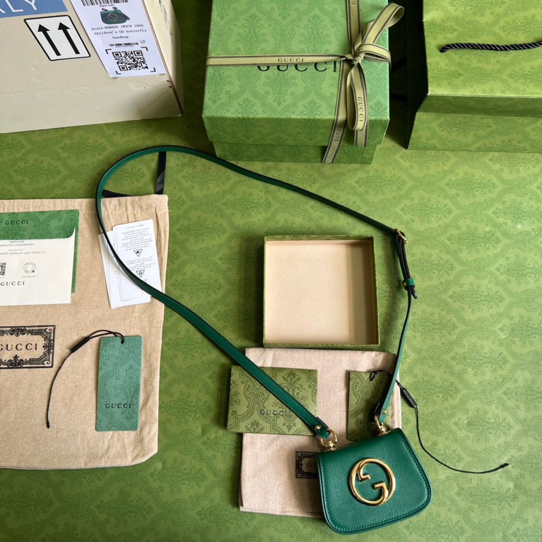 Cartera con tarjetero Gucci Blondie