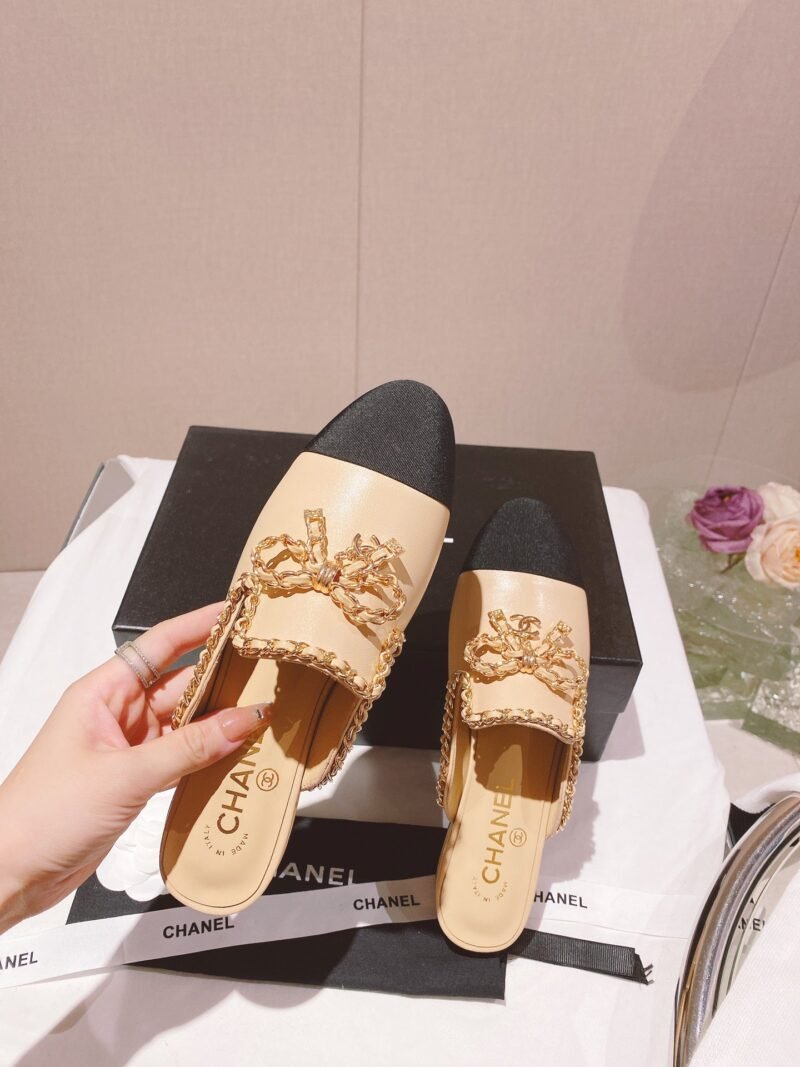 Slippers chanel - Imagen 6