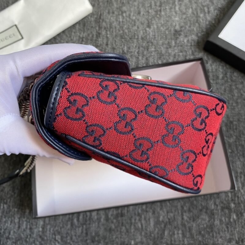 Bolso de hombro GG Marmont Multicolor - Imagen 3
