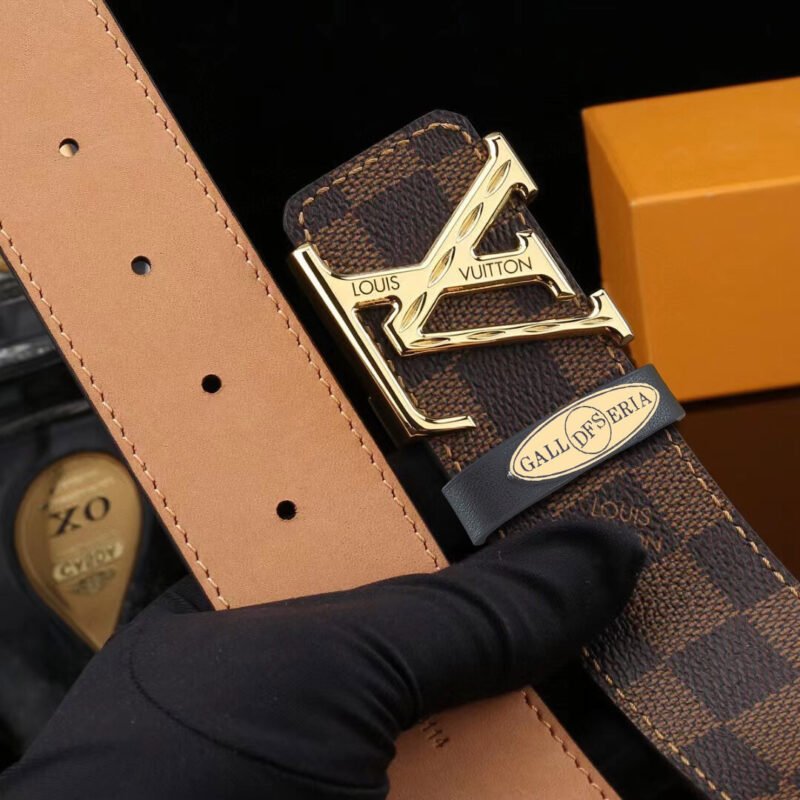 Cinturón Iniciales Louis Vuitton - Imagen 4