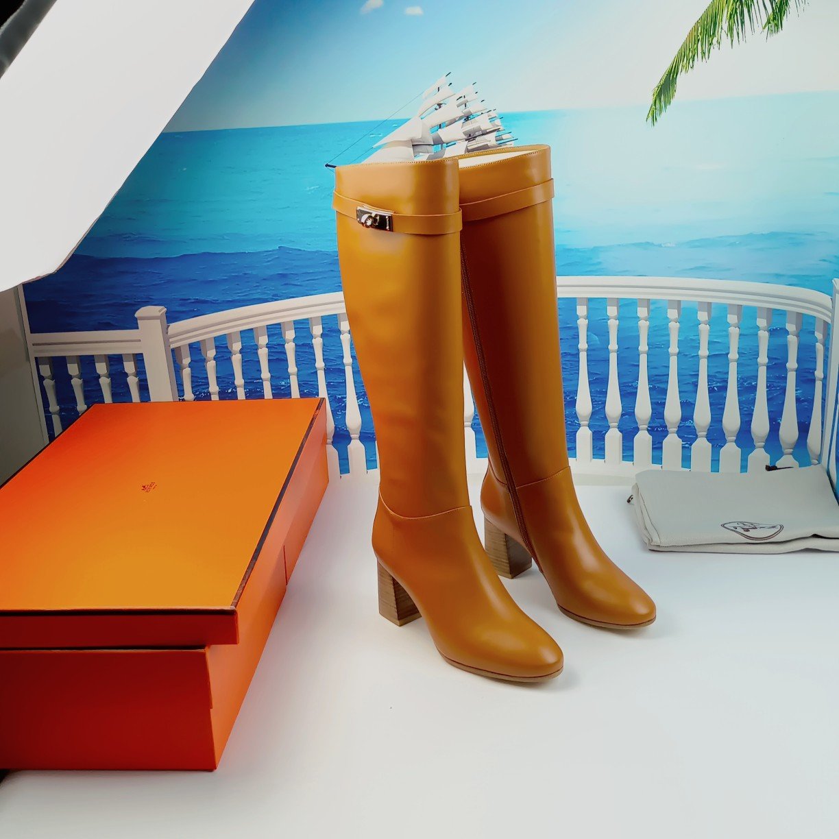 Botas Jumping HERMES