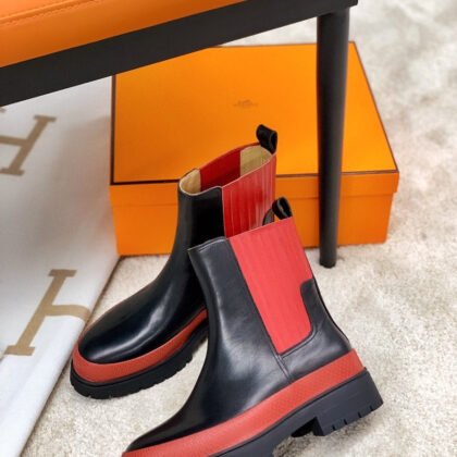 Botines de cuero HERMES