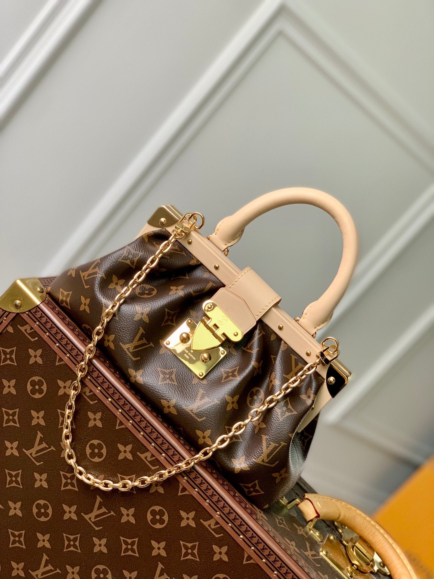 Bolso Monogram Clutch Louis Vuitton