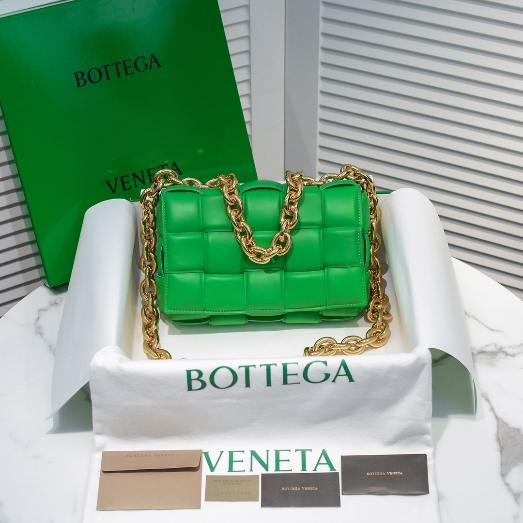 BOLSO CHAIN CASSETTE BOTTEGA VENETA