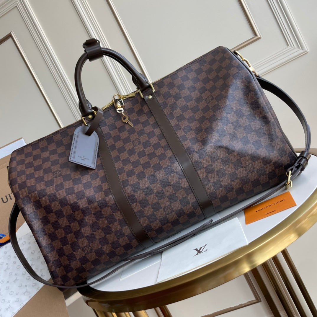 Bolso Keepall 50 con bandolera Louis Vuitton
