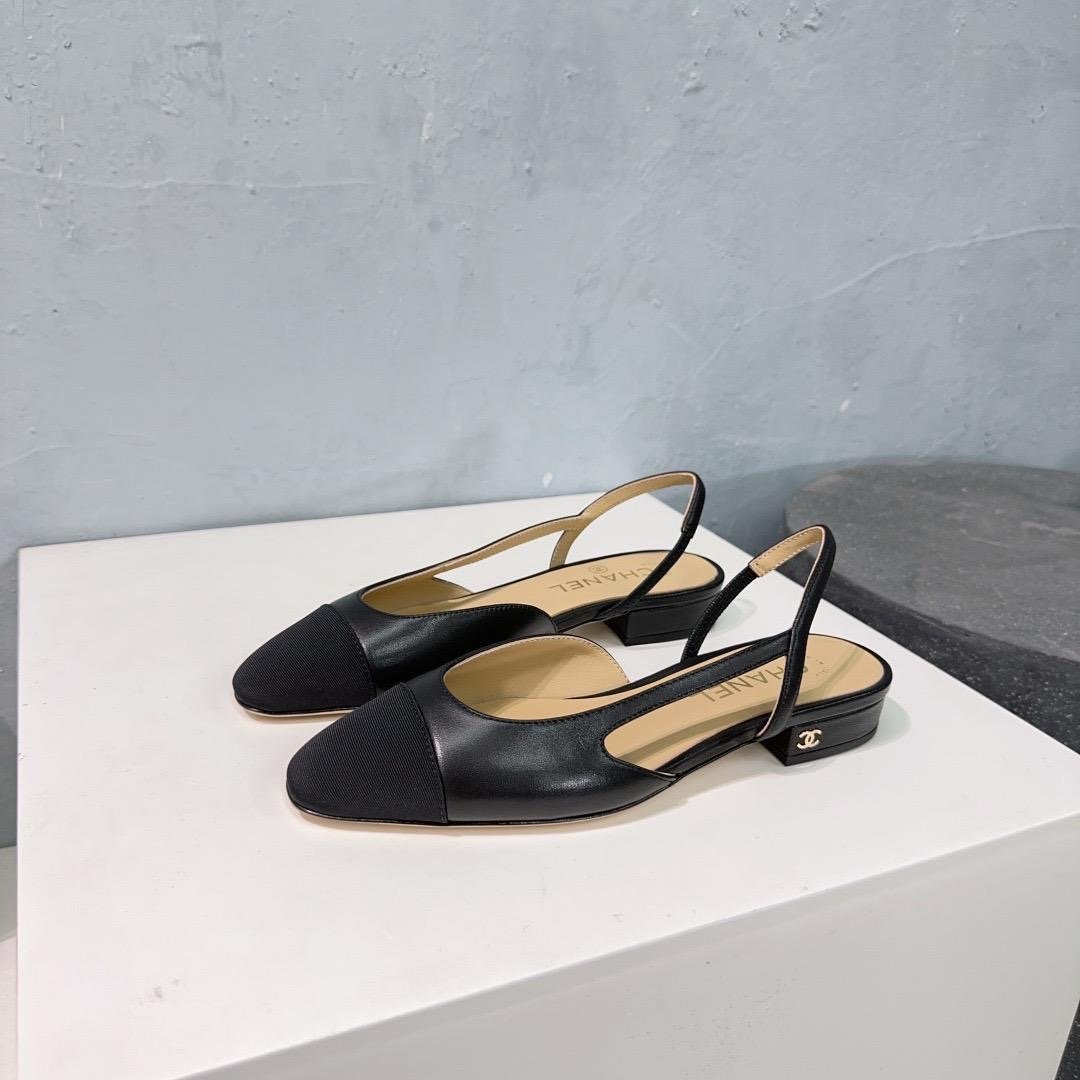 Slingback Chanel