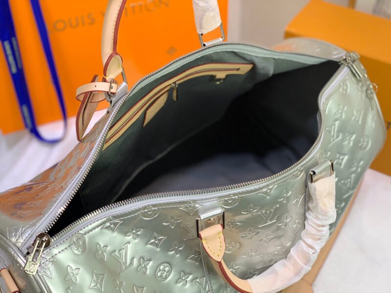 Bolso Keepall 50 con bandolera LOUIS VUITTON - Imagen 7