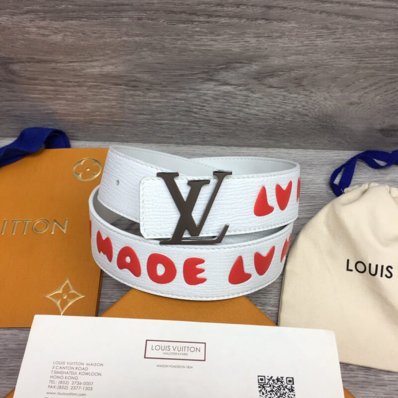 Cinturón Iconic LV Made Louis Vuitton - Imagen 4