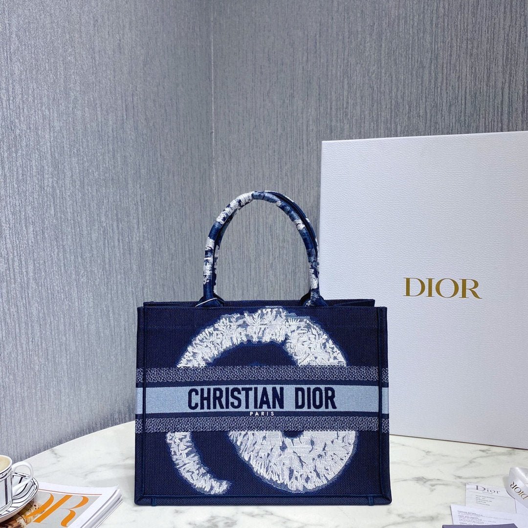 BOOK TOTE PEQUEÑO DIOR