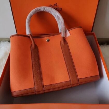 bolso shopper Garden Party HERMES