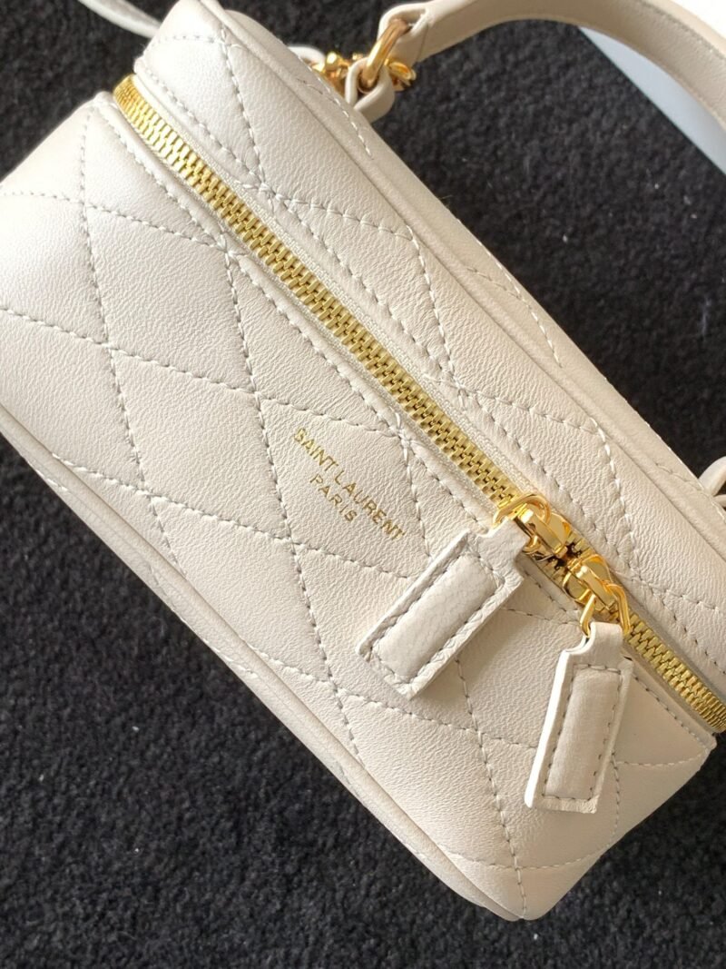 Neceser de piel acolchada YSL - Imagen 8