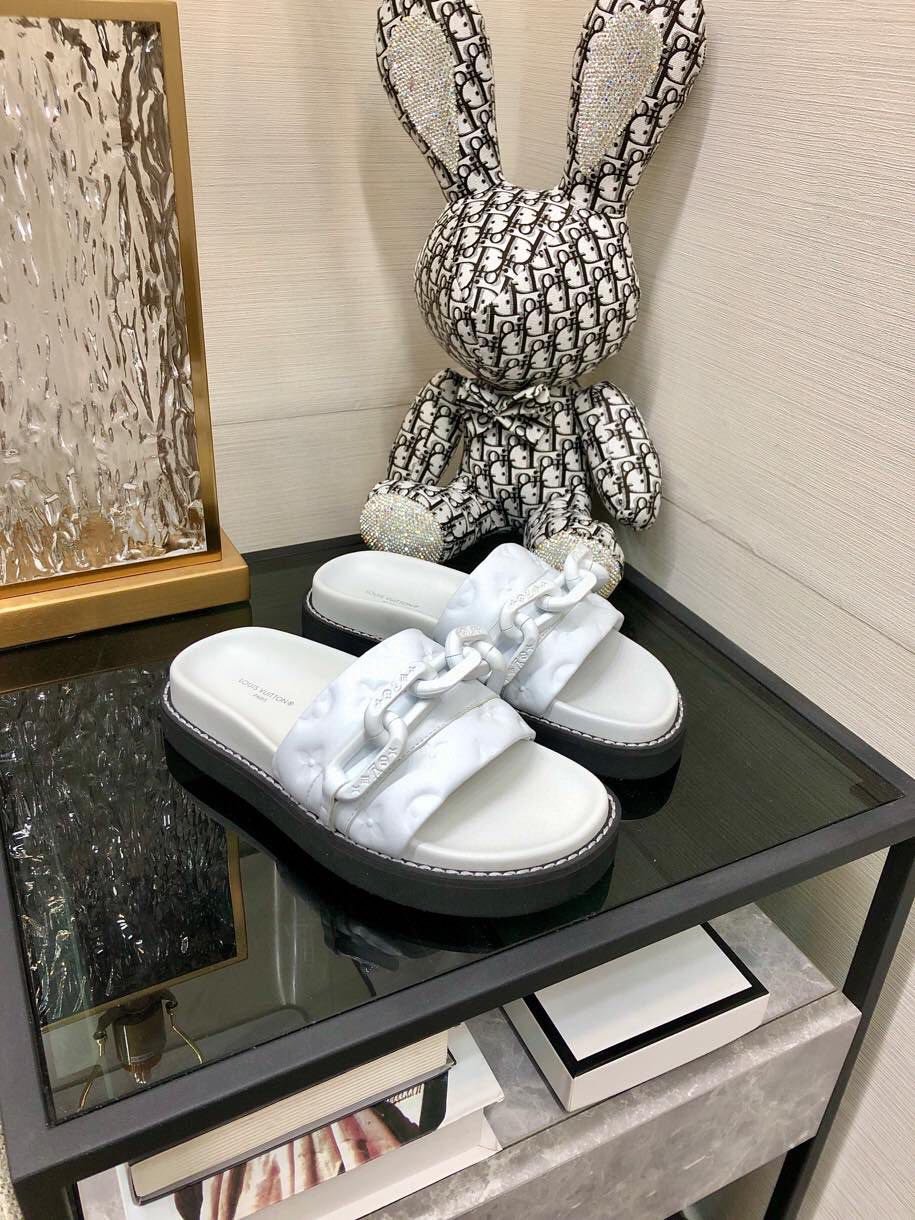 Mule plano Sunset Comfort Louis Vuitton