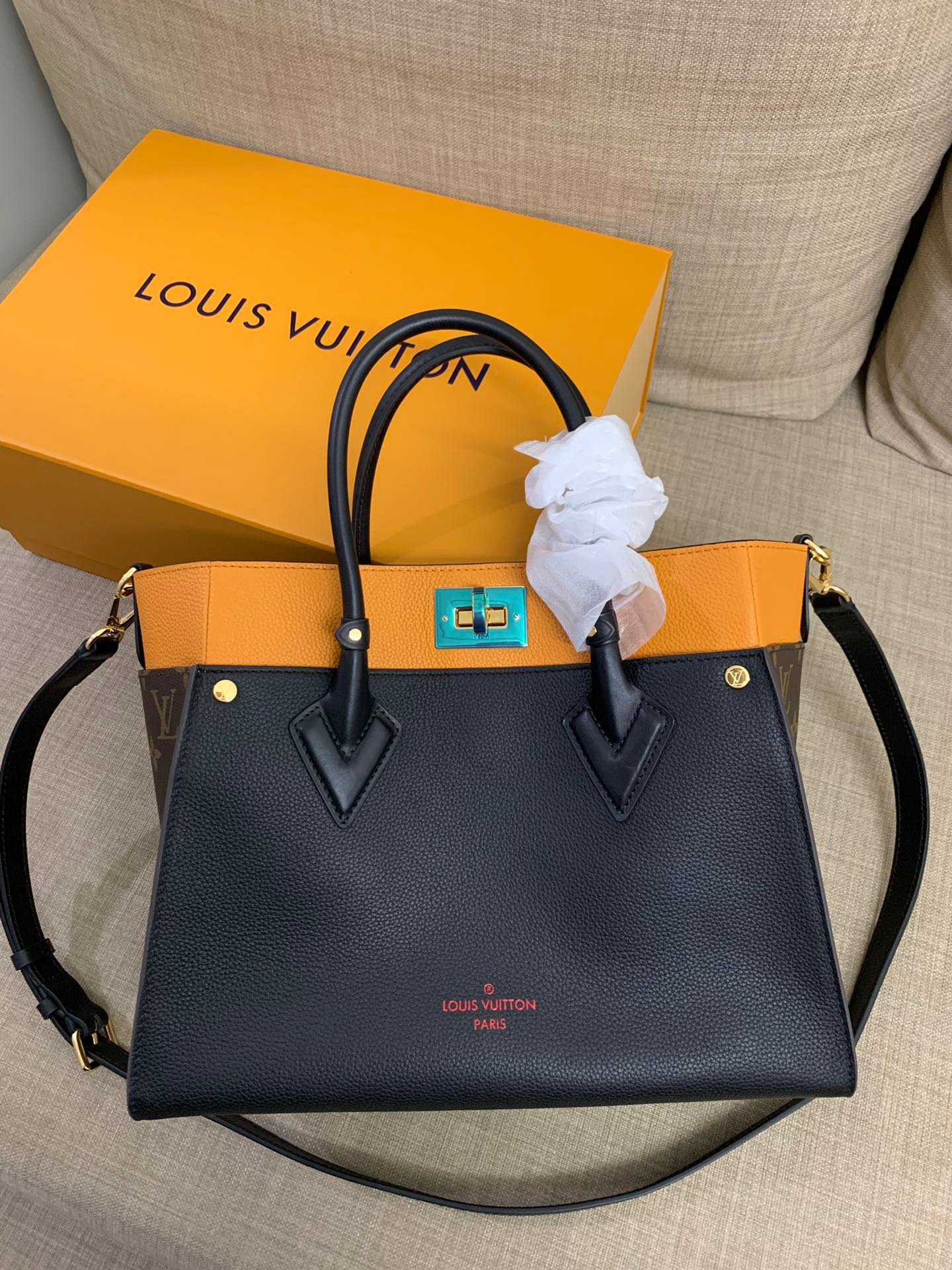 BOLSO ON MY SIDE Louis Vuitton
