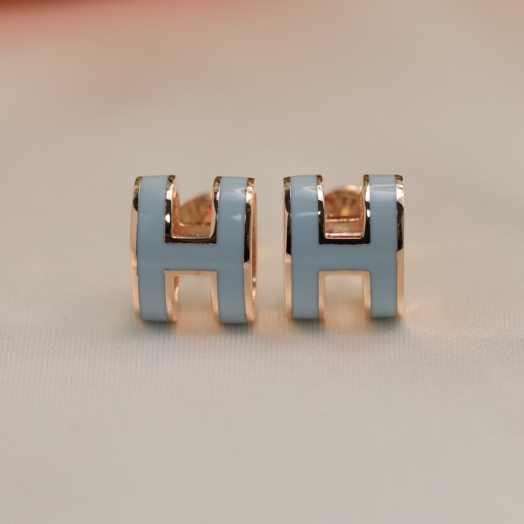 Pendientes MIni Pop H HERMÉS