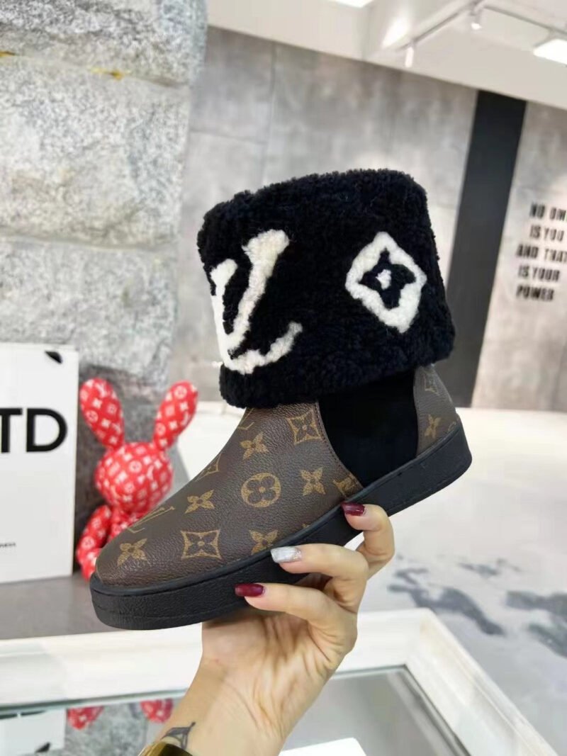 Botín Plano Snowdrop Louis Vuitton - Imagen 6
