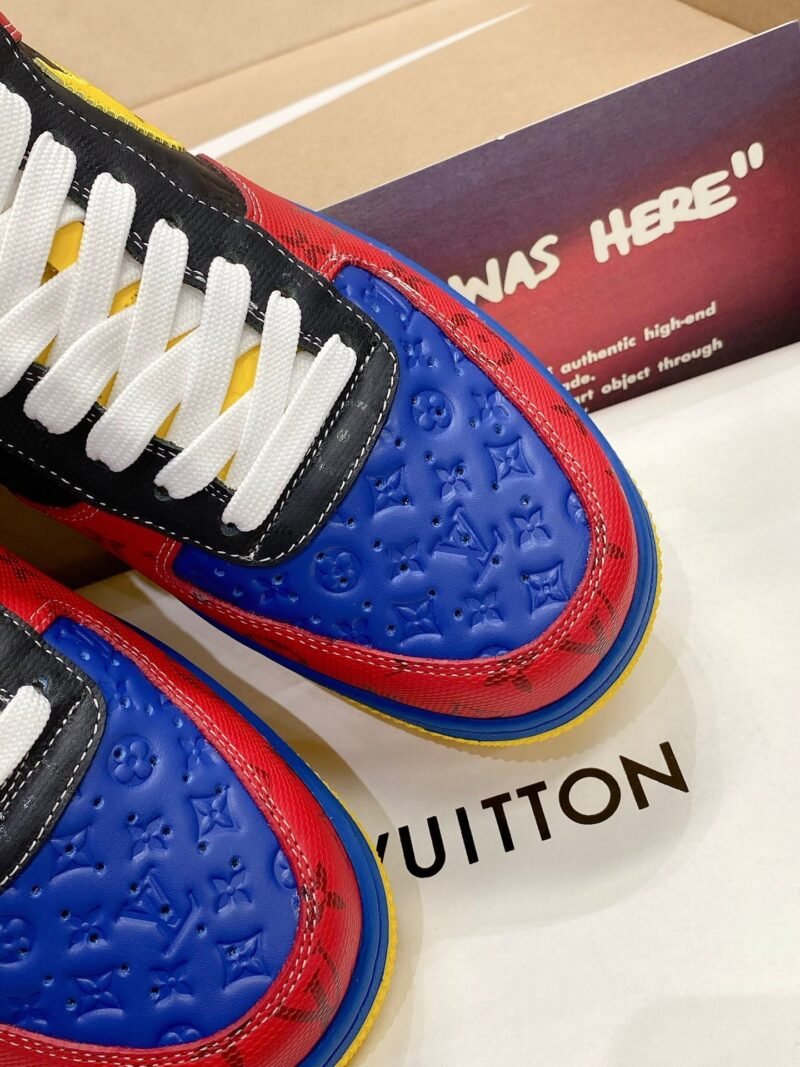 Louis Vuitton x Nike Air Force 1 by Virgil Abloh - Imagen 6
