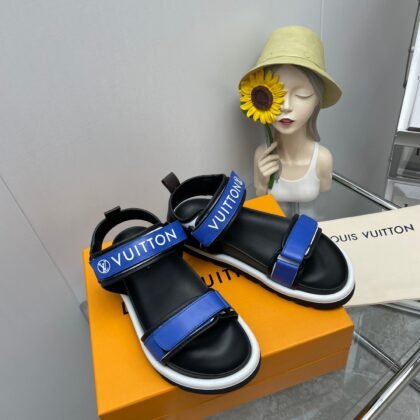 Sandalia Pool Pillow Louis Vuitton