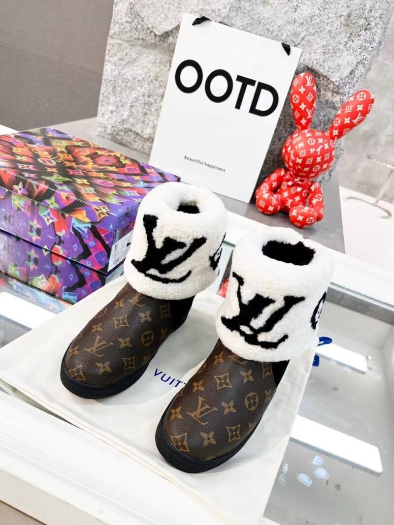 Botín Plano Snowdrop Louis Vuitton - Imagen 2