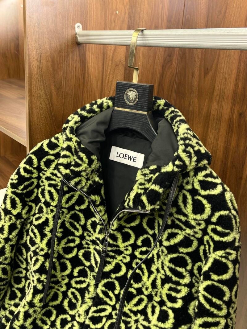 Chaqueta de tejido polar LOEWE - Imagen 4