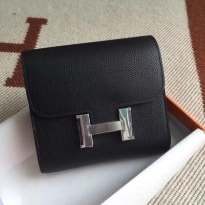 Cartera Constance compacta Hermes