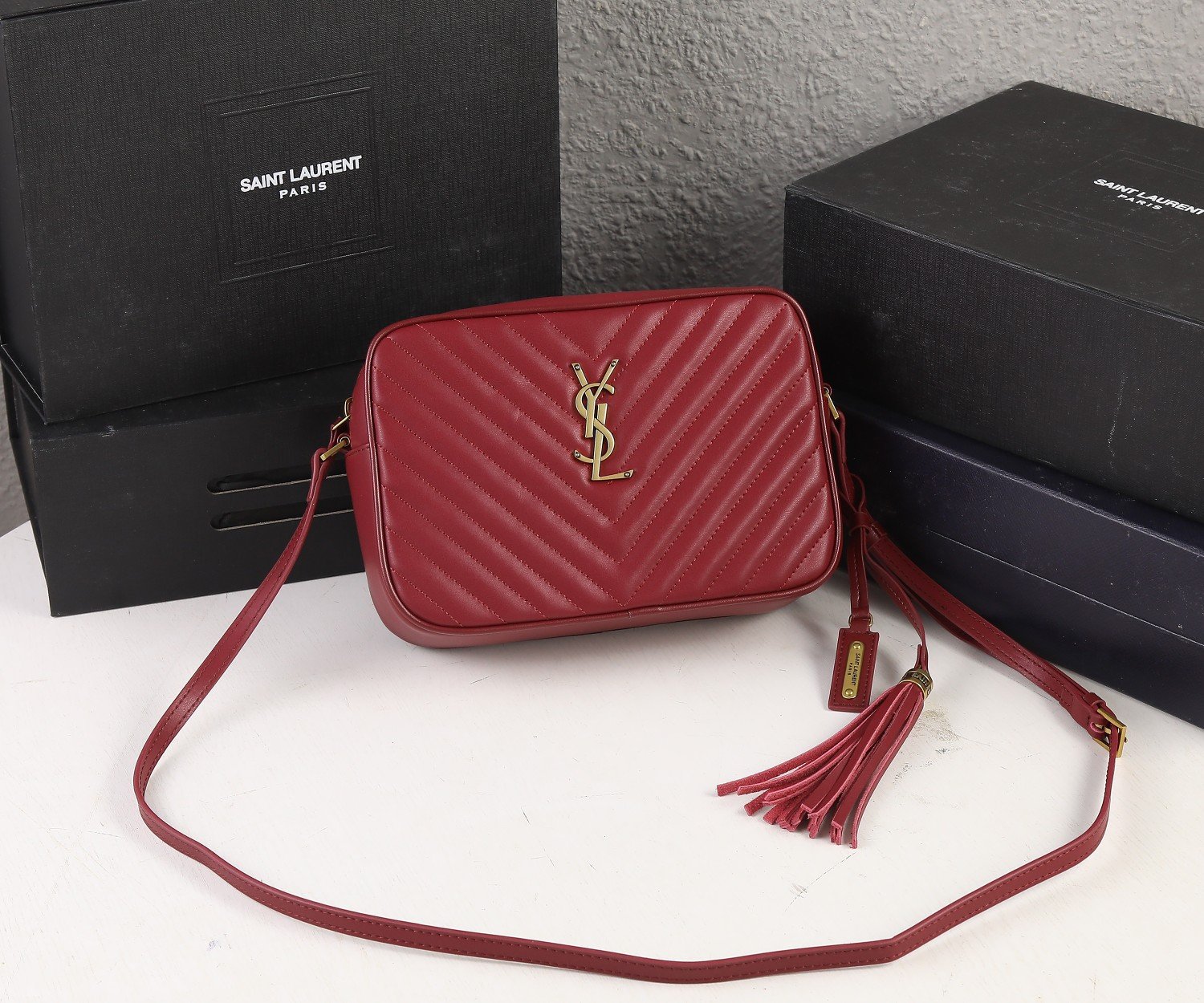 Copia de Bandolera Lou YSL
