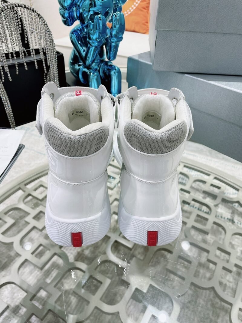 Zapatillas altas Prada America's Cup - Imagen 2