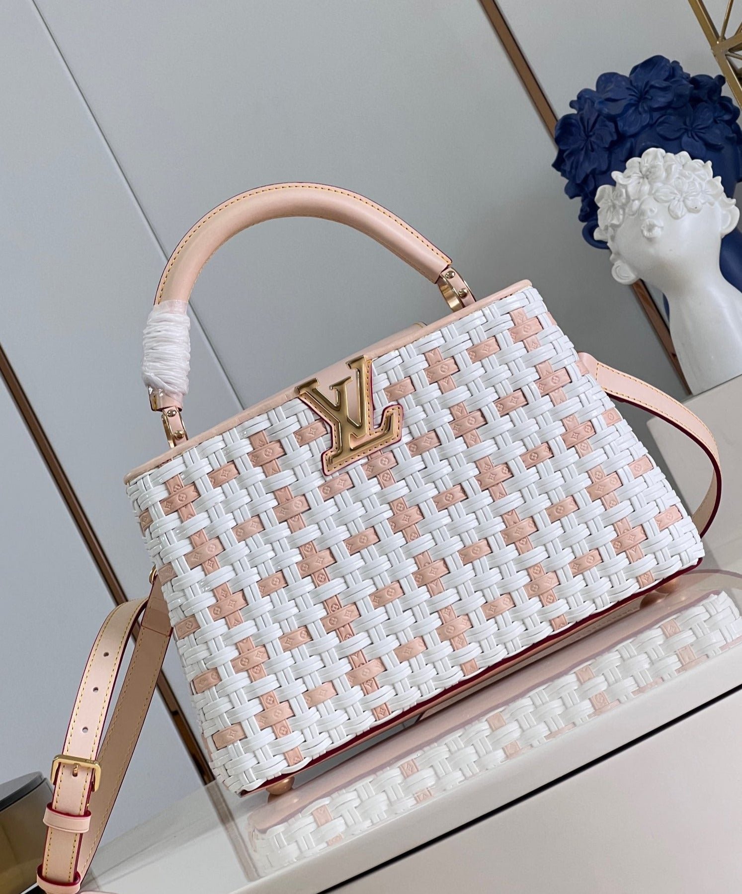 Bolso Heavenly Capucines Louis Vuitton