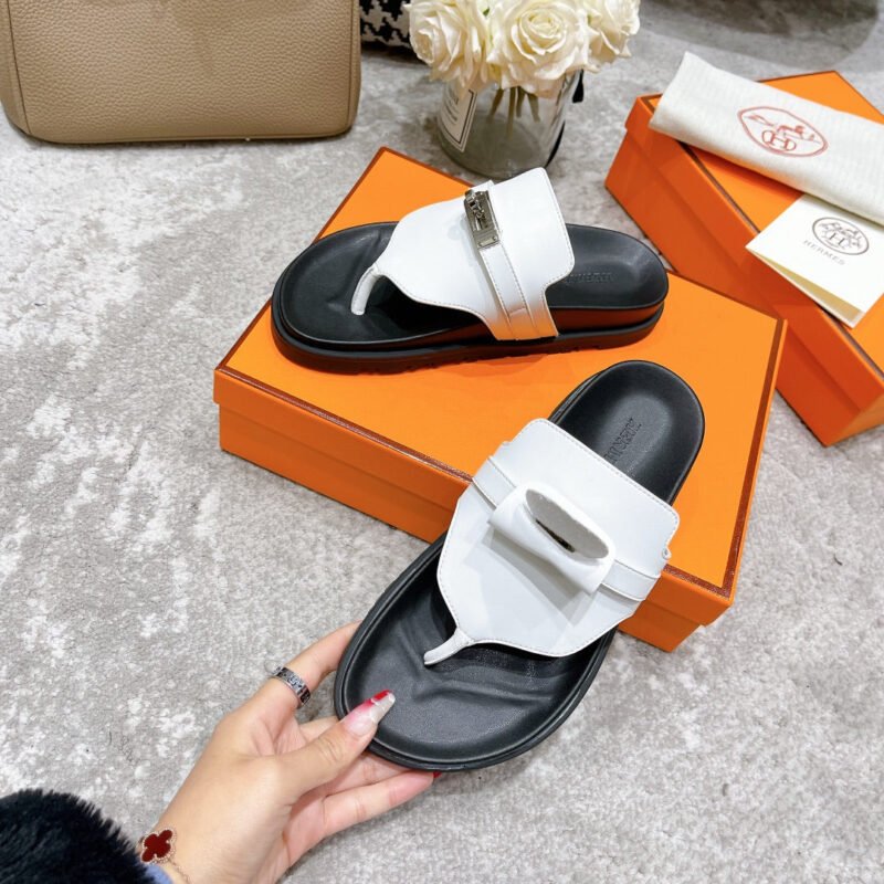 Sandalias Chypre HERMES - Imagen 9