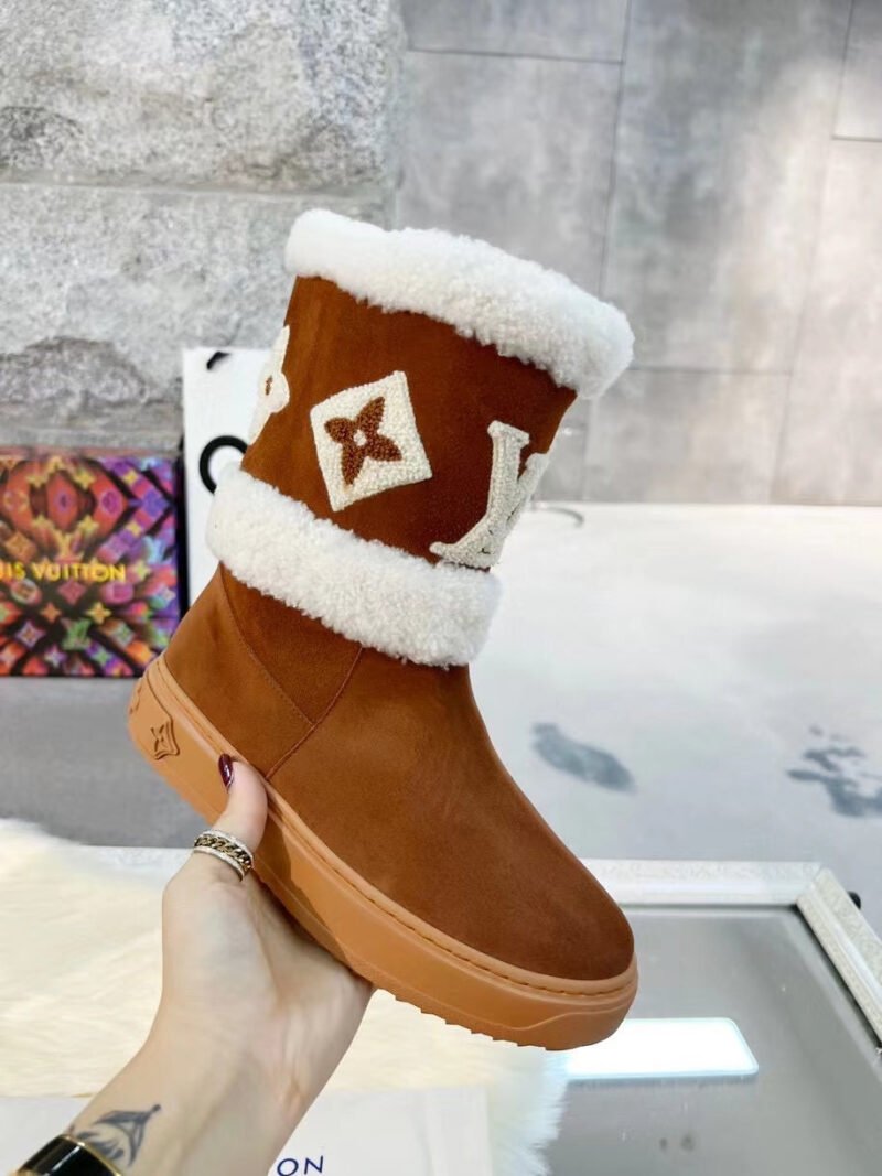 Botín Plano Snowdrop Louis Vuitton - Imagen 6