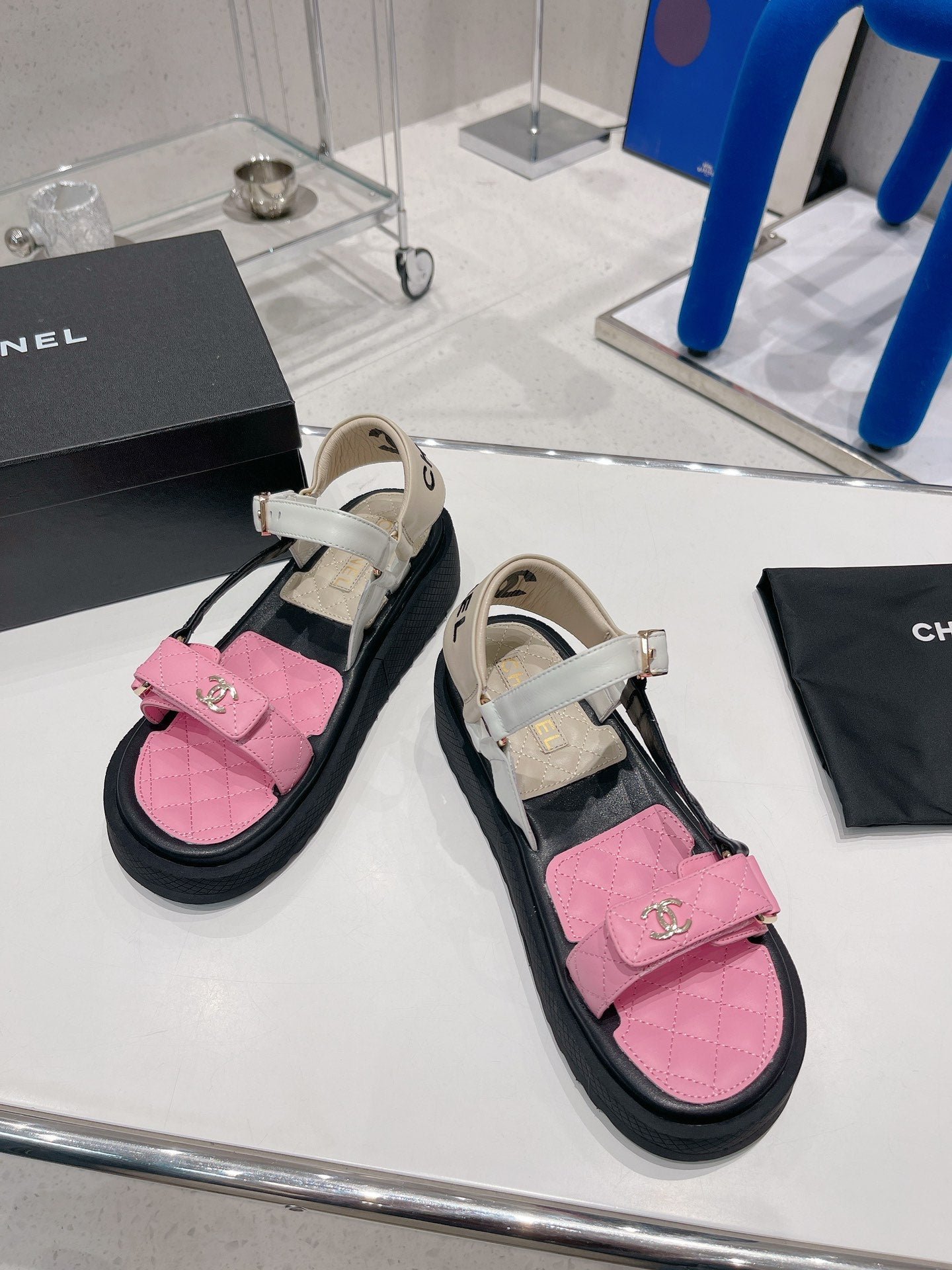 Sandalias Dad CHANEL