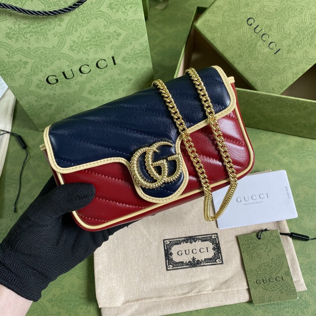 Bolso tote mediano con Doble G GUCCI