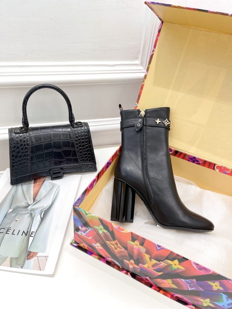 Botín Silhouette Louis Vuitton - Imagen 3