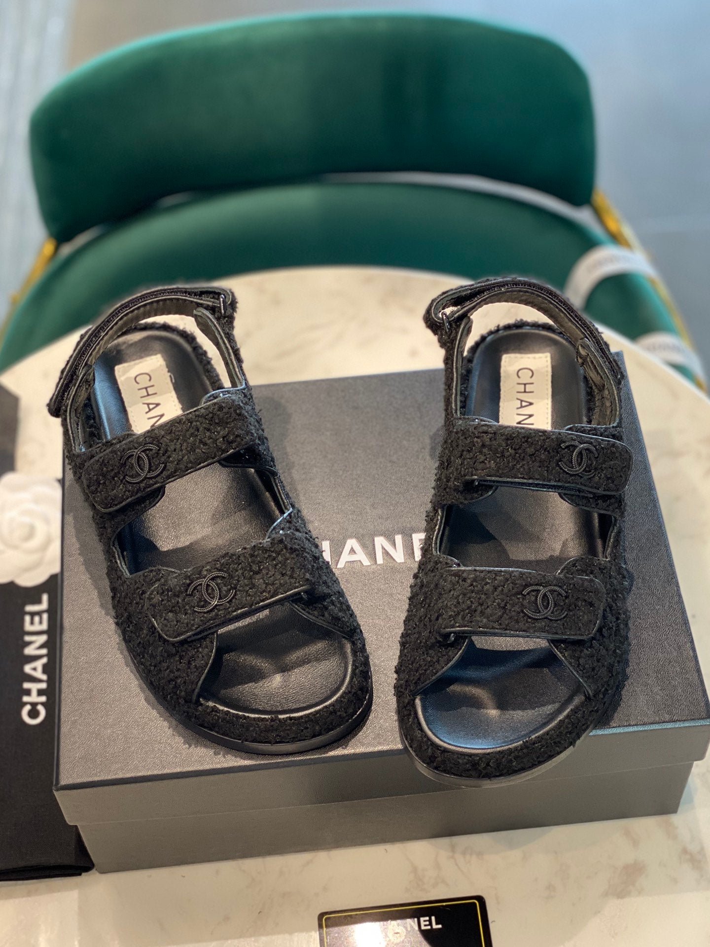 Sandalias Dad CHANEL