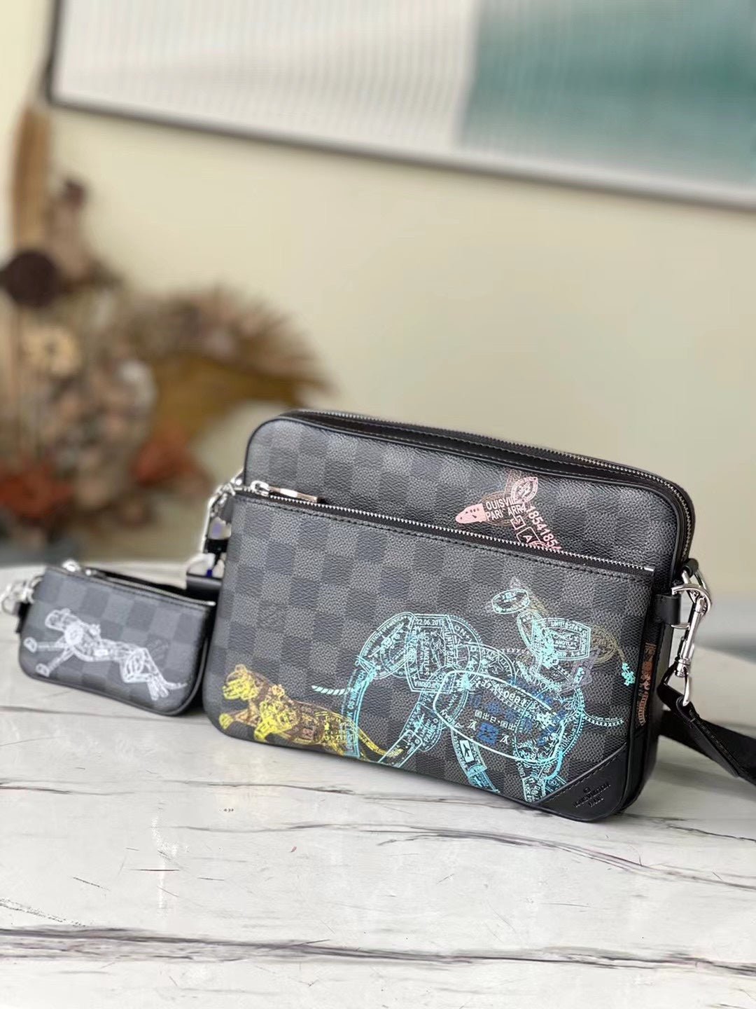 BOLSO TRIO MESSENGER Louis Vuitton