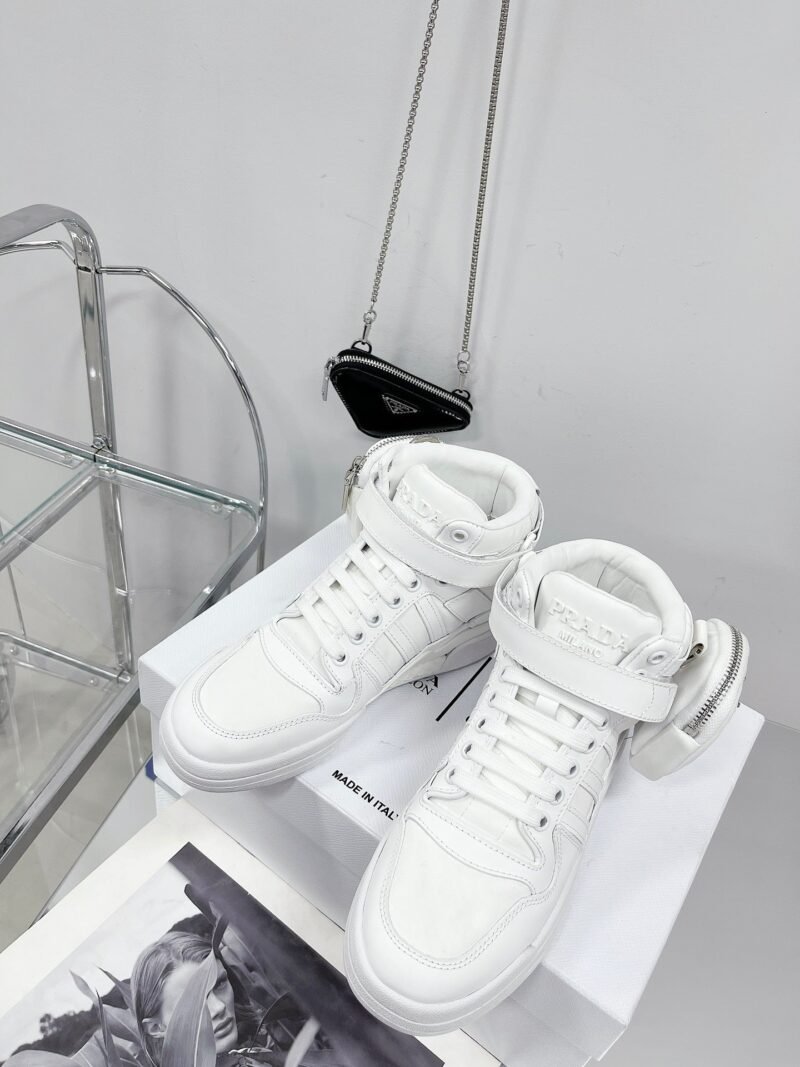 Zapatillas altas Forum adidas for Prada Re-Nylon - Imagen 4